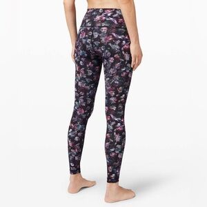 lululemon athletica Floral Leggings - Multicolor